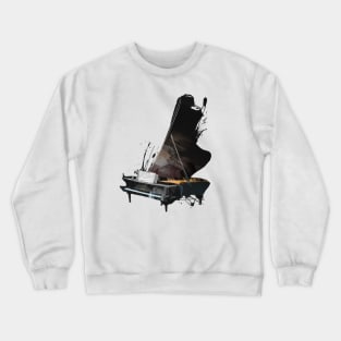 Piano Music Recital Crewneck Sweatshirt